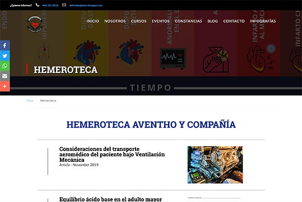 Artículos Médicos SMMCE